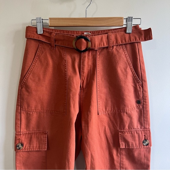 Roxy Cotton Belted Sense Yourself Utility Pant - Picture 3 of 7